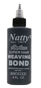 Amazon Com Natty Super Hair Weaving Bond 4oz Beauty