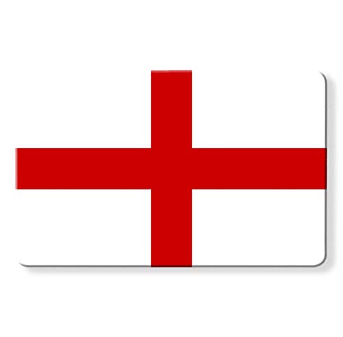 Myne Cards Women's Wallet, English Flag, Credit Card Sized