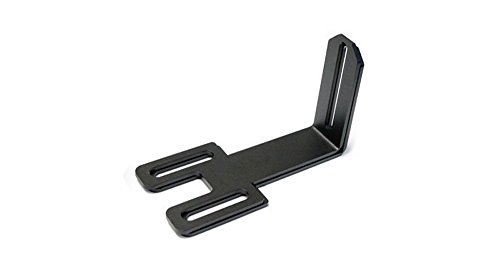 iJDMTOY 20"-31" Single or Double Row Straight LED Light Bar Mounting Brackets For 2003-2017 Dodge RAM 2500 3500 Lower Bumper Insert Area