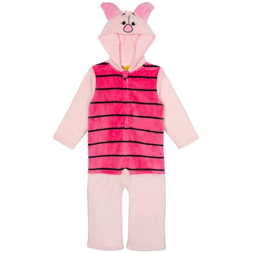 Winnie the Pooh Piglet Hooded Coverall