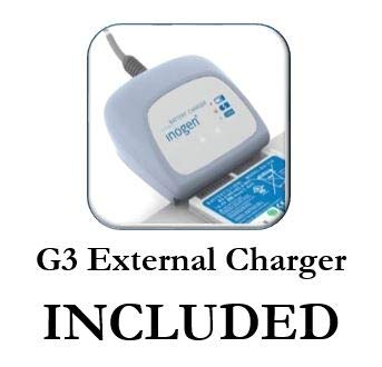 Inogen One G3 Airline Power Bundle - 16 Cell Battery, External Charger, Backpack, and Airline Priority Tag Identifier - Thumbnail 3