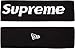 The Mass Sweatband Headband Perfect for Basketball, Running, Football, Tennis-Fits for Men and Women (Black)