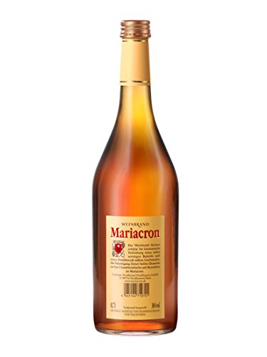 Mariacron Weinbrand (1 x 0,7l) – Bild 2