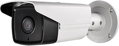 4MP IP Bullet Camera PoE and DC12V True WDR 6mm Lens EXIR 150ft Hikvision NVR/DVR Compatible