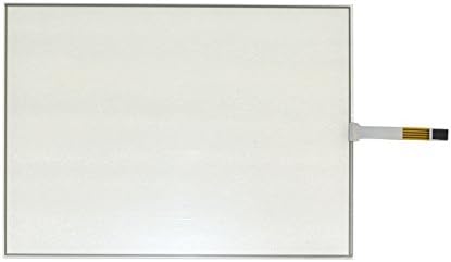 NJYTouch 15inch 4 Wire Resistive Touch Screen Panel 322x247mm For 15" Laptop LCD Screen