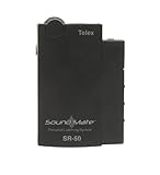 Telex SR-50 SoundMate Single Frequency Personal Reciever (Ch C 72.3)