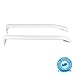 Upgraded Lifetime Appliance WR12X22148 Door Handles Compatible with General Electric (GE) Refrigerator White 19