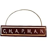 Chapman University Panthers Christmas Ornament Letters Tiles