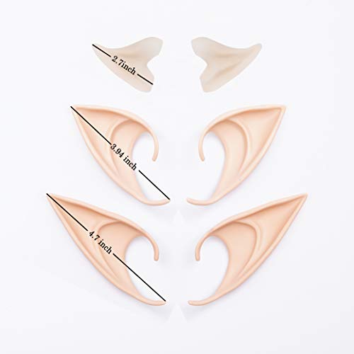 3 Whaline+Costume+Pointed+Cosplay+Halloween