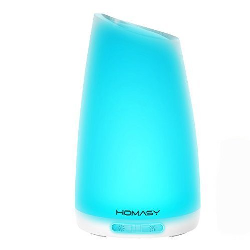 title=VicTsing Diffusore di Aromi ad Ultrasuoni, Humidifier/Aroma Diffuser 100ml di