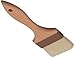 SPARTA 4037500 Boarhair Basting Brush, Flat Brush with Sturdy Wood Handle, 9.25