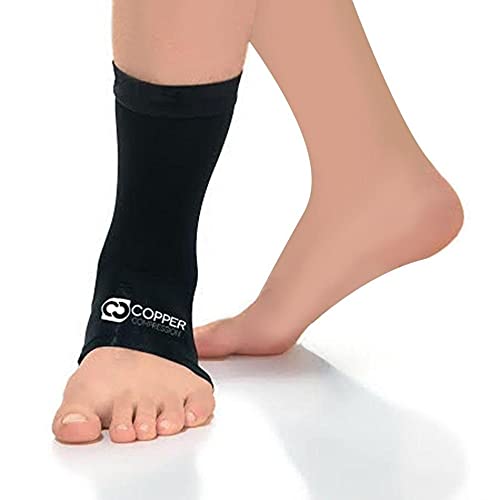 Copper Compression Ankle Brace Copper Infused Plantar Fasciitis
