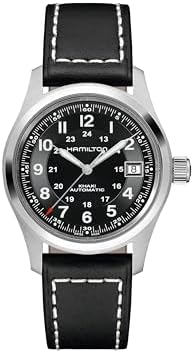Amazon.com: Hamilton Khaki Field Quartz Men's Watch, 40mm