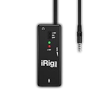 IK Multimedia iRig PRE for iPhone/iPod touch/iPad and Android Devices
