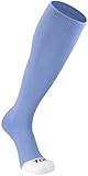 TCK Prosport Performance Tube Socks (Columbia Blue, Small)