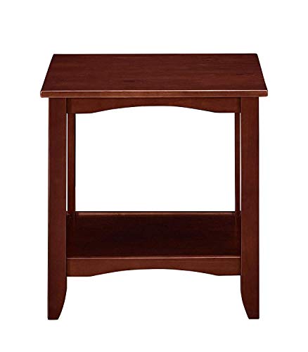 MUSEHOMEINC-Wood-Simple-Style-End-Table-with-1-Storage-ShelfCurved-Wood-LegSide-Table-for-Small-Spacesfor-Living-Room-EntrywayDark-Espresso