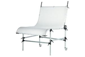 Manfrotto 220PSL Still Life Table without Plexi Cover - Special Order Only (Silver)