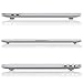 Kuzy MacBook Pro 15 Case - Hard Shell for 15 inch MacBook Pro with Touch Bar, White
