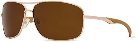 Rectangle Sunglasses | Pacific Sol Driving Sunglasses for Men | TR90 Frames