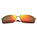 NOVAWO® Mens Deluxe Classic Polarized UV 400 Protection Sunglasses in Various Colors