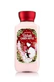 Bath and Body Works Shea Vitamin E Lotion Winter Candy Apple Polar Bear Penquin Label