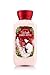 Bath and Body Works Shea Vitamin E Lotion Winter Candy Apple Polar Bear Penquin Label