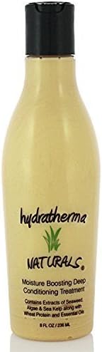 Hydratherma Naturals Moisture Boosting Deep Conditioning Treatment, 8.0 fl. oz. by Hydratherma Naturals