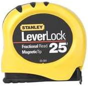 StanleyToolsProducts Rule Tape 25Ft X 1In Magnetic, Sold as 1 Each