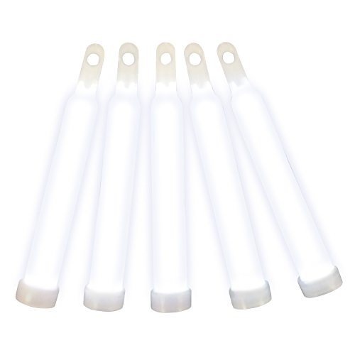 Northern Lights 4″ Premium Glowstick White (500 Pieces)