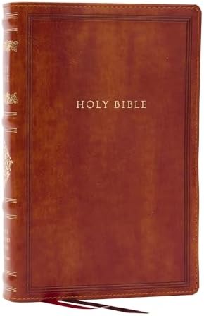 RSV Personal Size Bible with Cross References, Purple Leathersoft