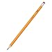 Madisi Wood-Cased #2 HB Pencils, Yellow, Pre-sharpened, 16 Packs of 12-Count, 192 pencils in box