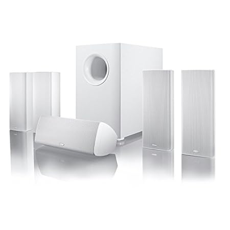 Canton 03495 Movie 365 Heimkinosystem weiß