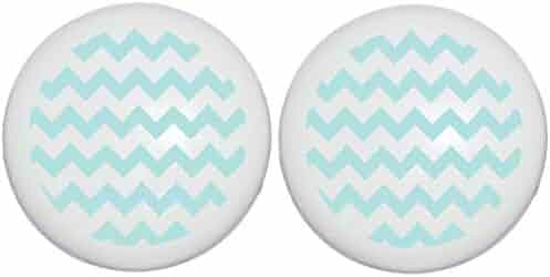 Baby Paint Splat Drawer Pull Knobs Ceramic Paintball Splatter