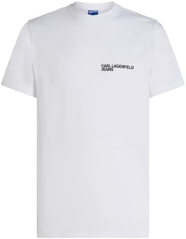 Herren Slim Short Sleeve T-Shirt White L