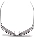 Carrera TOPCAR 1/S Pilot Sunglasses, White Crystal Black Frame/Grey Gradient Lens, 76 mm