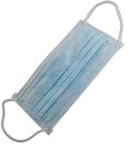 Dse Earloop Mask 50/Pk For Dental Surgical Nail Salon Pollution Protection Soft And Odourless