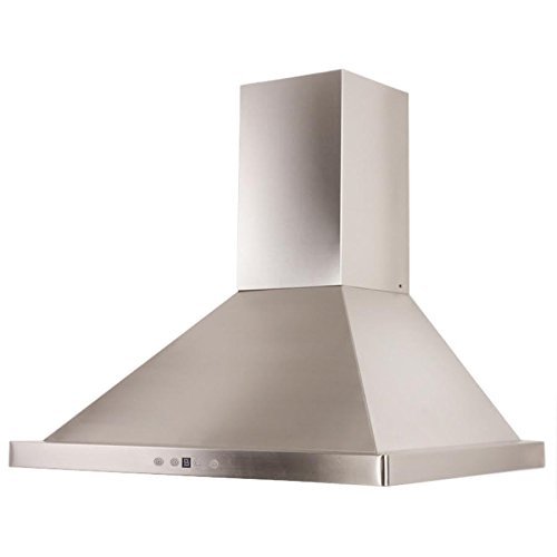 Cavaliere SV168B2-30 Wall Mounted Range Hood Brushed Stainless Steel 600 CFM - Thumbnail 2