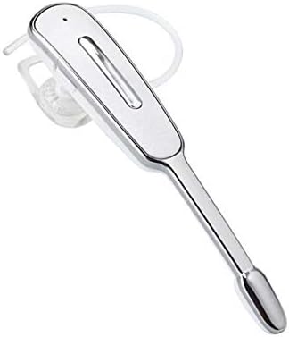 SWCT02W Bluetooth Headset,Hands-Free Bluetooth Earpiece Headphones for Cell Phones, Noise Cancelling Wireless Earpieces w/Mic for Business/Driving/Office, Compatible with iPhone/Samsung/Android