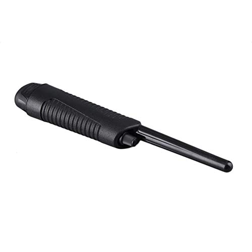 MyM Pinpointer Metal Detector | Water Resistant, Pro-Sensitive Pinpointing Probe Metal Detector, Pinpoints with Probe tip Within 1.5” | Handheld Metal Detector, Holster Black