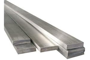 DMS DES MOINES STEEL CO. THE REAL STEEL GUYS ESTABLISHED 1990 Des Moines Steel - Stainless Steel Flat Bar (304) 1/8" x 1/2": (4, 3' pcs.)