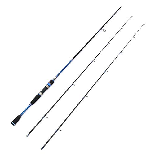 SUYING Angel Kombination, Angel Set Carbon-Faser-2 M ML Angelrute for Salzwasser Süßwasser Tipps Lure Fishing Rod 187g 2… – Bild 6