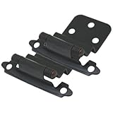 Cosmas 17128-ORB Oil Rubbed Bronze Cabinet Hinges 3/8