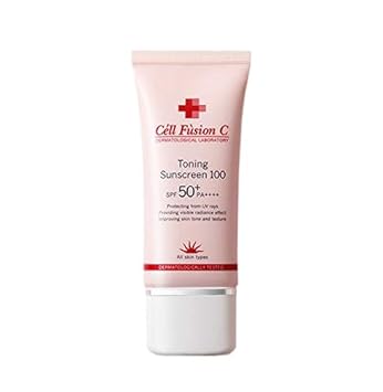 Cell Fusion C Toning Sunscreen 100 35ml 