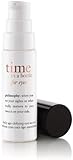 Philosophy Time in a Bottle for Eyes Daily Age-Defying Serum, 0.5 Ounce