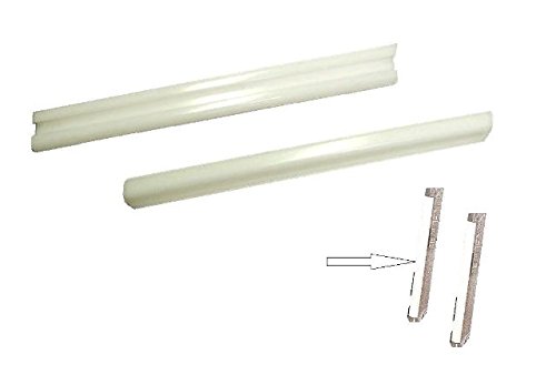 Two Replacement Nylon Glides for Magliner Stair Climber / Magliner