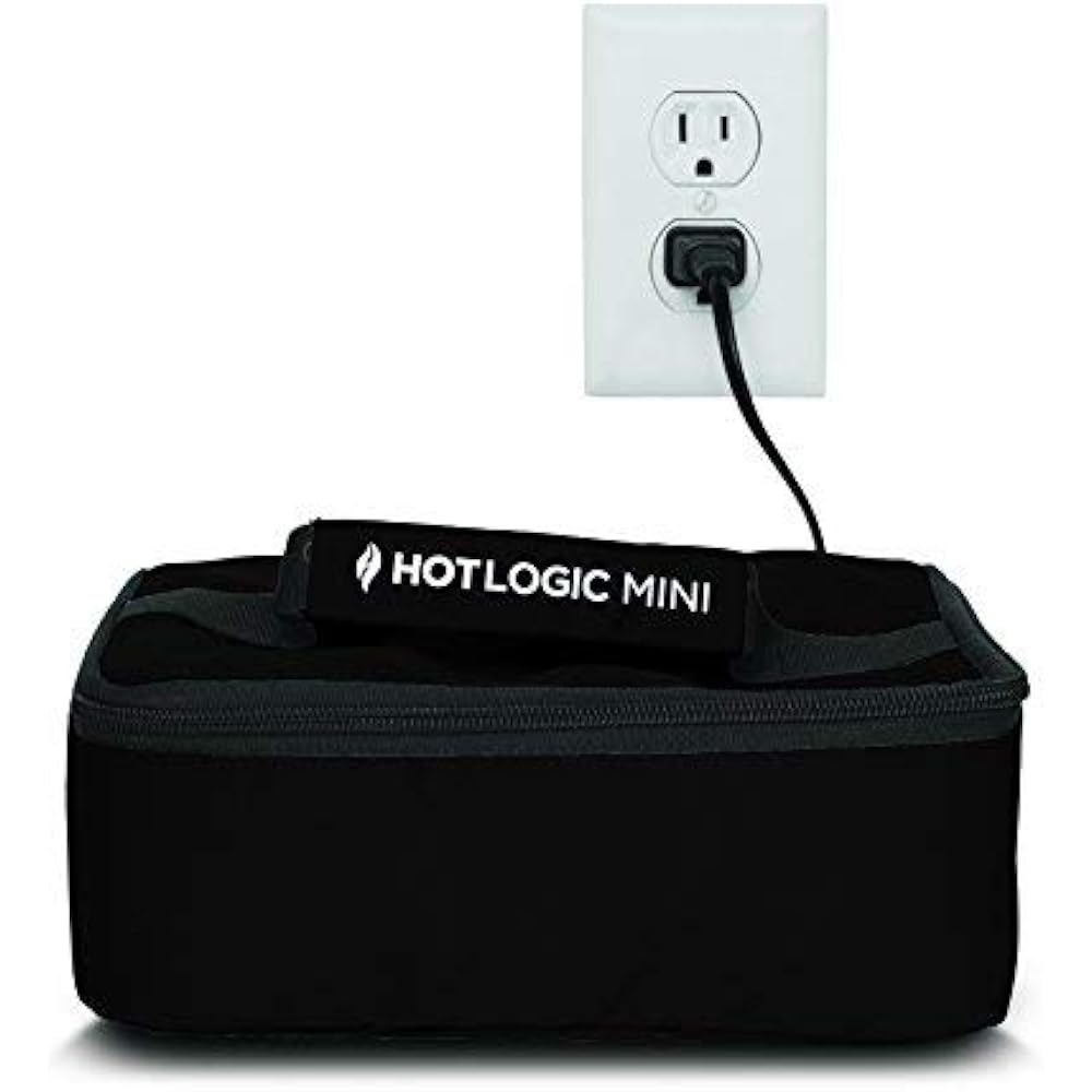 HotLogic Mini Portable Oven Food Warmer And Heater Lunch Box Office, Travel, 856941003040 eBay