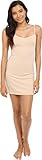 SPANX Women's Thinstincts Low Back Slip, Soft Nude, Medium