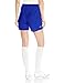 adidas Performance Women's Striker Shorts, Large, Bold Blue/White