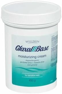 Wellskin Glaxal Base Moisturizing Cream - 450g (15.9 Oz) Large Size by WellSkin