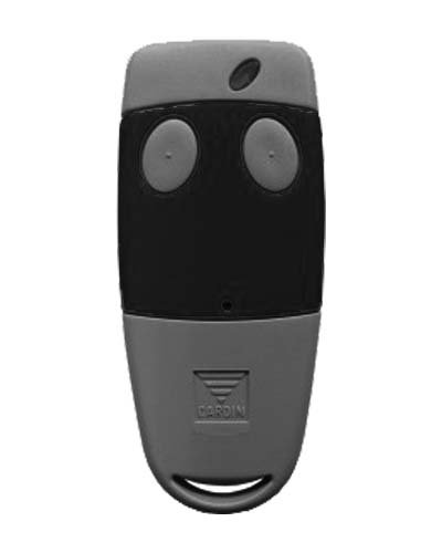 Cardin Gate Opener Remote Control TXQ486200, 2 Buttons, 868 MHz, Rolling Code, Ergonomic, Red, CR2032 Battery Included, One Year Warranty